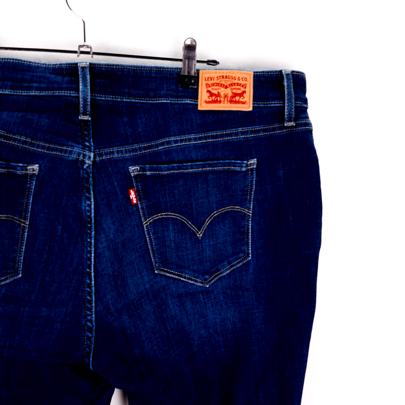 Levi´s 711 Skinny elásticos Talla España 50-52 22W de Segunda Mano