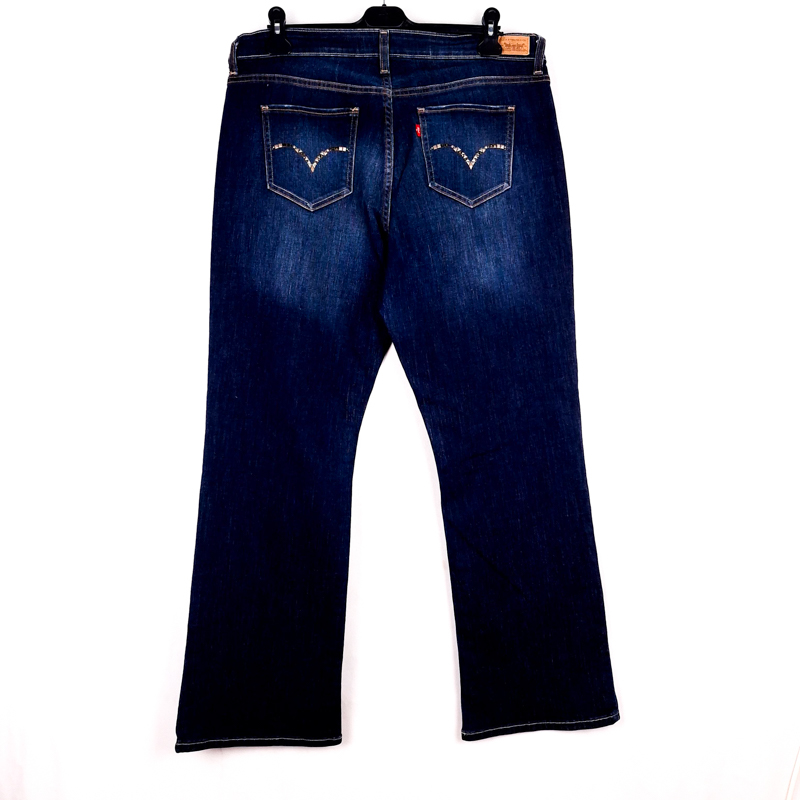 Levi´s 512 Bootcut Perfect Shaping elásticos Talla España 50 de Segunda Mano