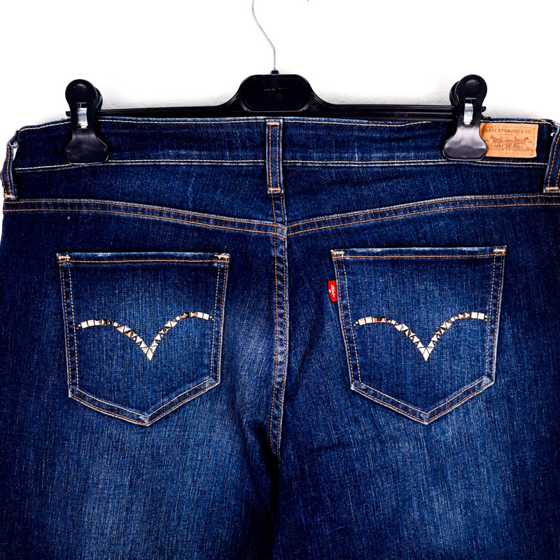 Levi´s 512 Bootcut Perfect Shaping elásticos Talla España 50 de Segunda Mano