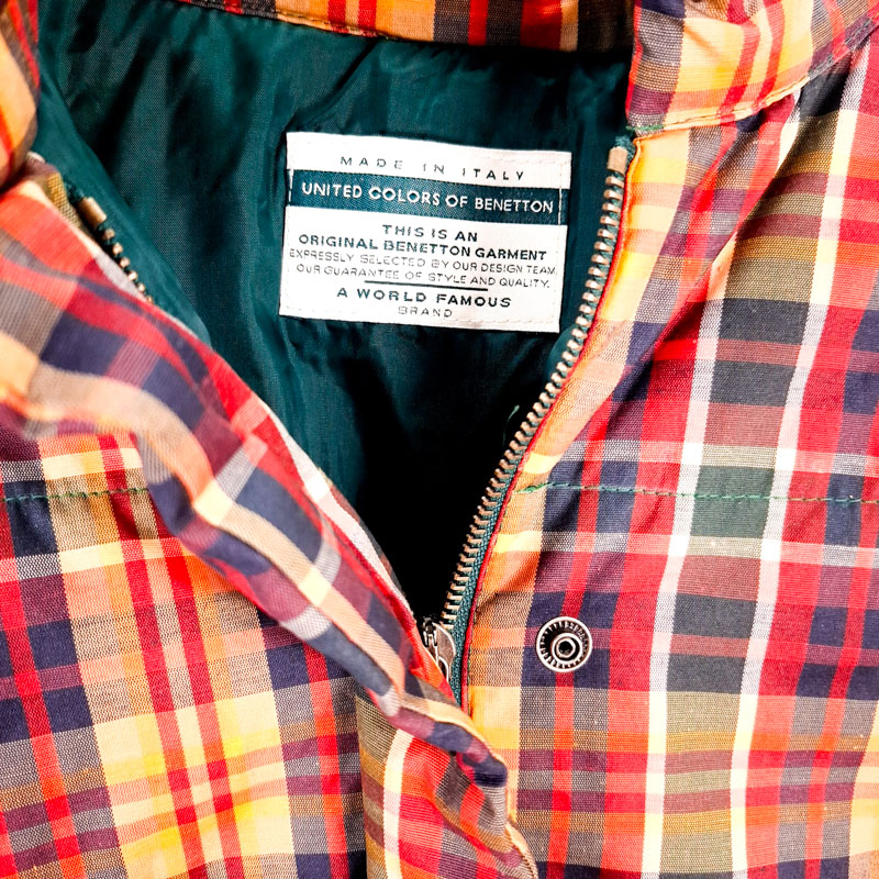 Abrigo Benetton Talla 42 de segunda mano