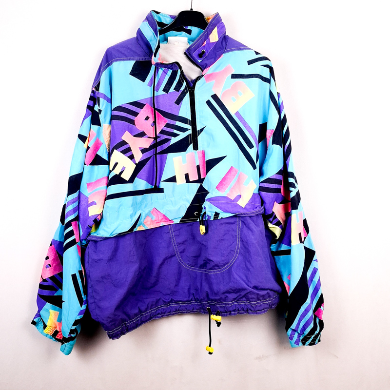 Crazy Jacket vintage Erima Talla L/XL de Segunda Mano