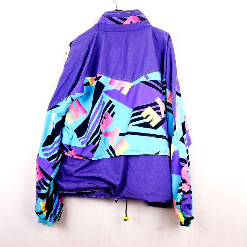 Crazy Jacket vintage Erima Talla L/XL de Segunda Mano